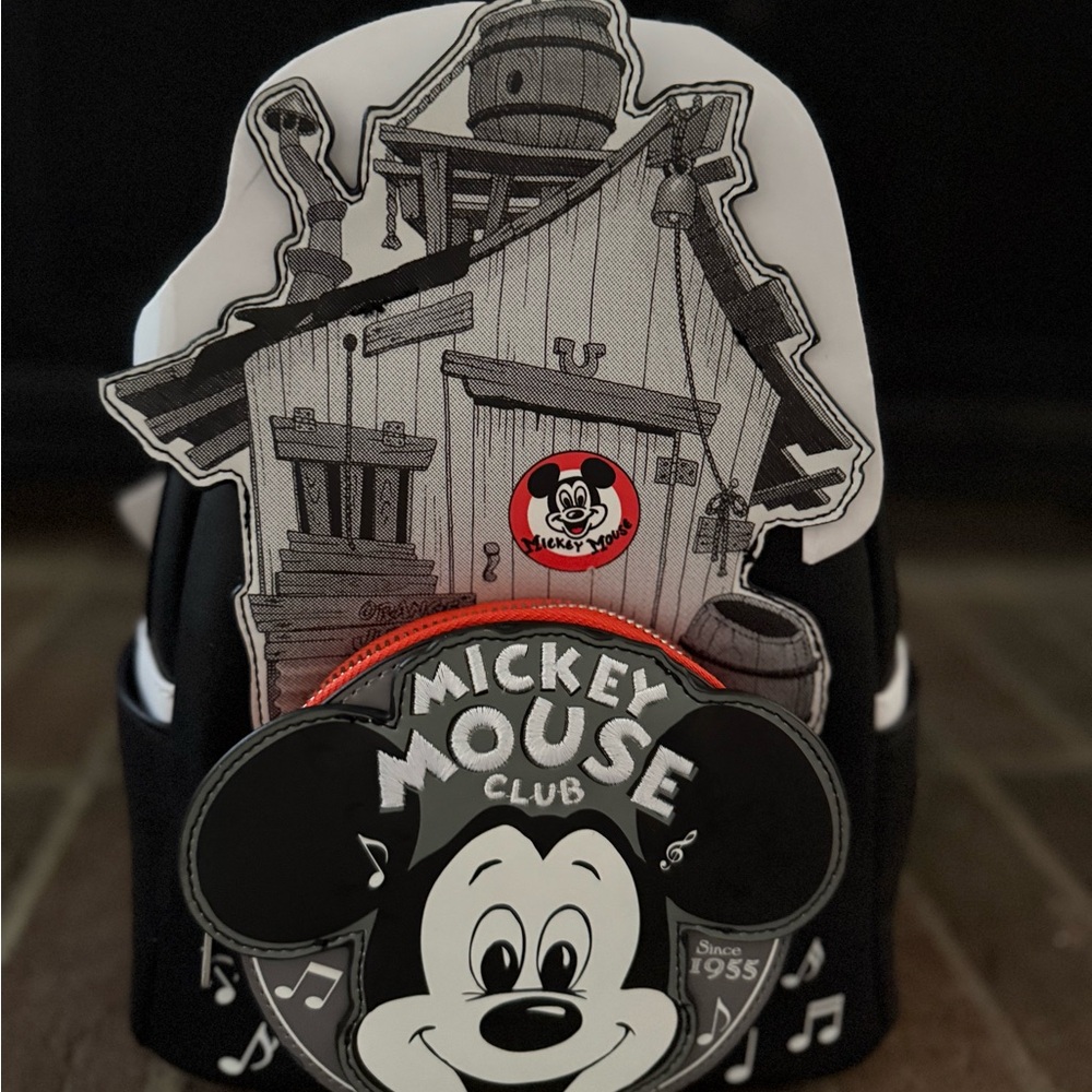 New Mickey Mouse Loungefly bag